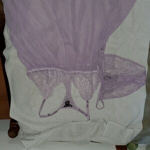 VICTORIA'S SECRET pre owned  lingerie baby doll